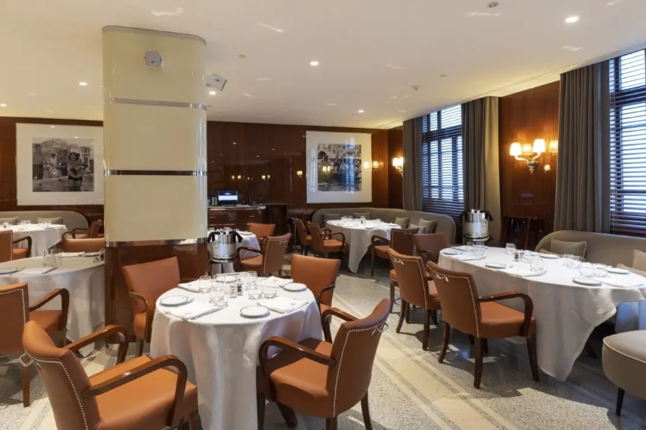 Cipriani Restaurant Istanbul